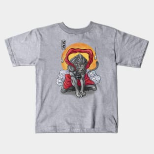 wolfman yokai Kids T-Shirt